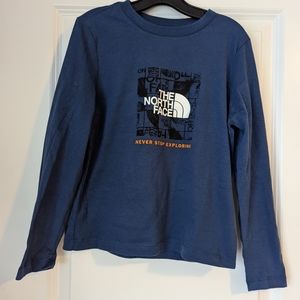 The North Face Long-Sleeve Graphic boys' T-shirt